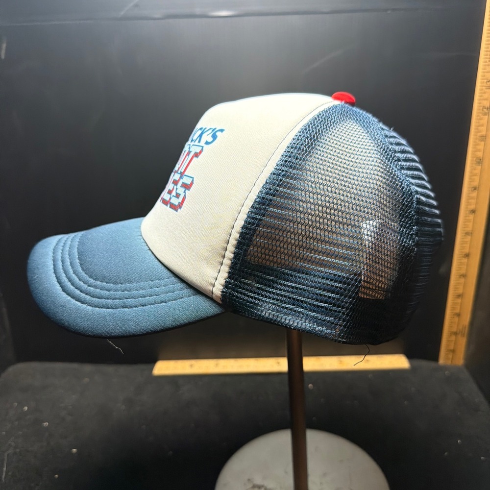 Capital 1 Charles Barkley Chuck's Got Games Trucker Hat Mesh Snapback Blue White